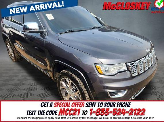 JEEP GRAND CHEROKEE 2020 1C4RJFCG4LC313622 image